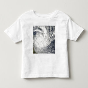 Tropischer Wirbelsturm Yasi über Australien Kleinkind T-shirt