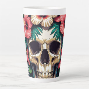 Tropischer Zerfall: Blut und Knochen Milchtasse