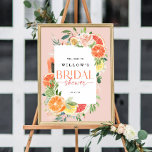 Tropischer Zitrusfrüchte Brautparty Begrüßungszeic Poster<br><div class="desc">Dieses tropische Zitrusdesign besticht durch moderne,  elegante Schriftart (die Farben lassen sich leicht ändern!),  einen Blumenstrauß und tropische Zitrusfrüchte wie Zitrone,  Limone,  orange,  Grapefruit und Papaya! . Sehen Sie sich die gesamte Kollektion an,  um mehr passende Artikel zu finden!</div>