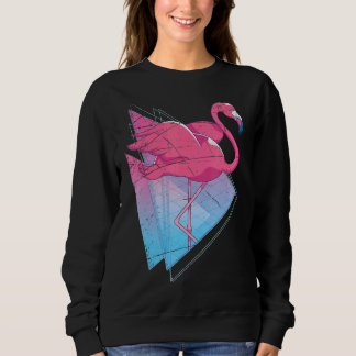Tropischer Zoo Bird 80s Sweatshirt