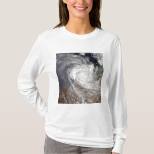 Tropischer Zyklon Billy über Australien T-Shirt