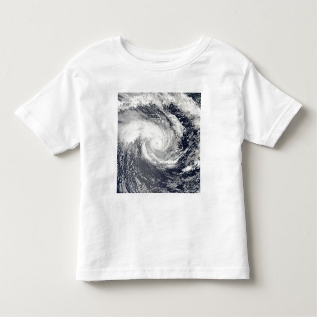 Tropischer Zyklon Edzani im Südindischen Ozean Kleinkind T-shirt (Vorderseite)