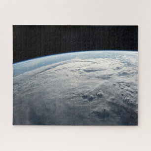 Tropischer Zyklon Idai über der afrikanischen Küst