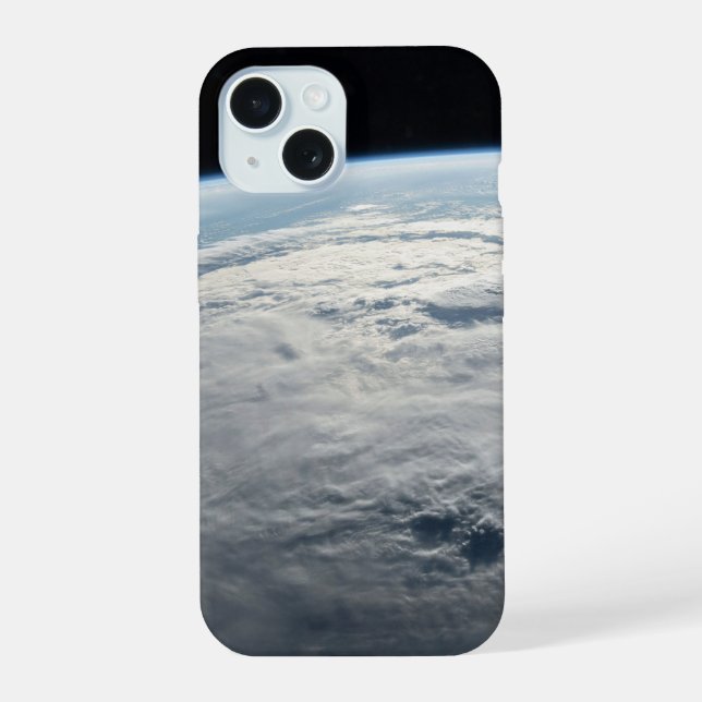 Tropischer Zyklon Idai über der afrikanischen Küst iPhone 15 Hülle (Rückseite)