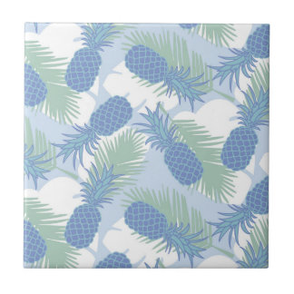 Tropisches Ananas-Ananas-Muster Fliese