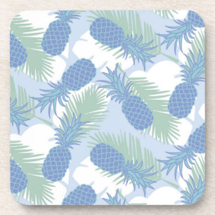 Tropisches Ananas-Ananas-Muster Untersetzer