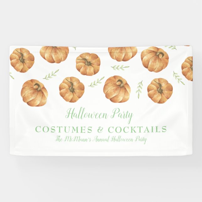 Tropisches Ananas-Banner Banner (Horizontal)