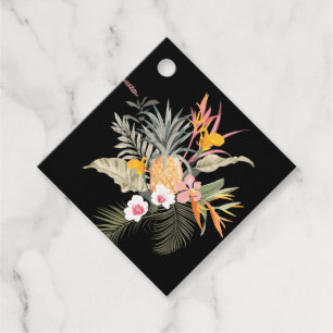 Tropisches Ananas-Brautparty Geschenkanhänger