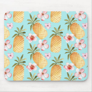 Tropisches Ananas-Design Mousepad