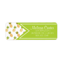 Tropisches Ananas-Muster