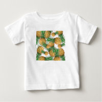 Tropisches Ananas-Muster