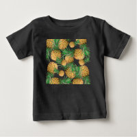 Tropisches Ananas-Muster