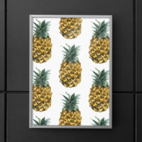 Tropisches Ananas nahtloses Muster