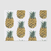 Tropisches Ananas nahtloses Muster