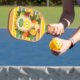 Tropisches Ananas-Pickleball-Brautparty Pickleball Schläger
