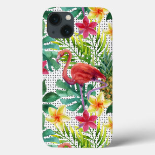 Tropisches Aquarell Case-Mate iPhone Hülle