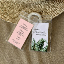 Tropisches Bachelorett-Abzeichen