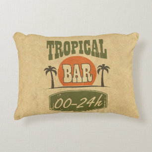 Tropisches Bar Dekokissen