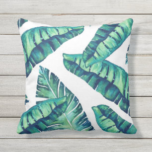 Tropisches bezauberndes Kissen 16x16 Für Draußen