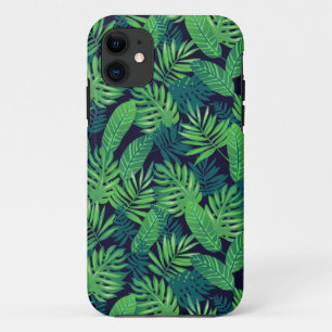 Tropisches Blätter-Muster Case-Mate iPhone Hülle