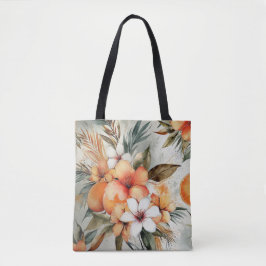 Tropisches Blut und Zitrusfrüchte Traum - Wasserfa Tasche