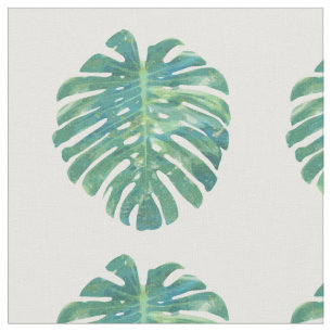 Tropisches botanisches Blatt Stoff