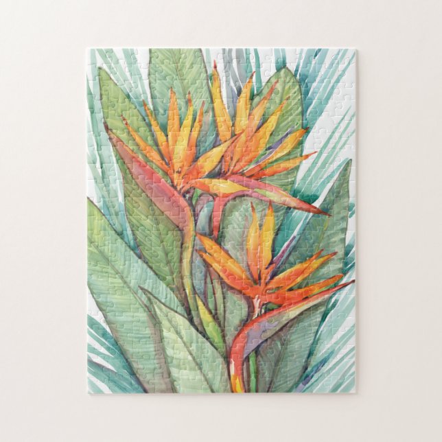 Tropisches botanisches Paradies II (Vertikal)