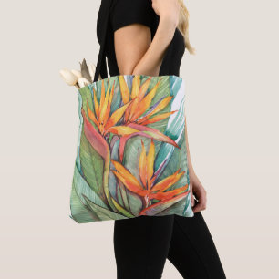Tropisches botanisches Paradies II Tasche
