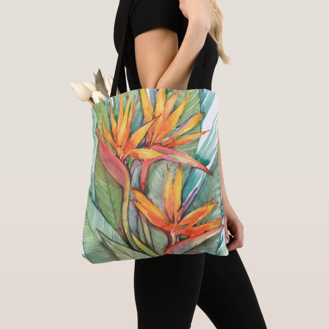 Tropisches botanisches Paradies II Tasche (Von Nahem)
