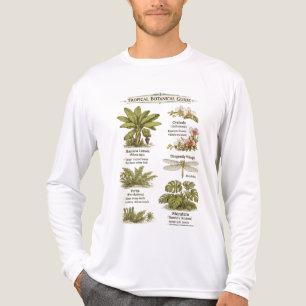 Tropisches Botanisches T-Shirt Tri-Blend Shirt