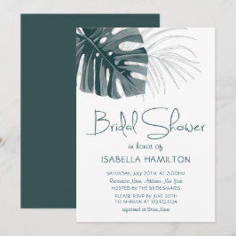 Tropisches Brautparty Einladung