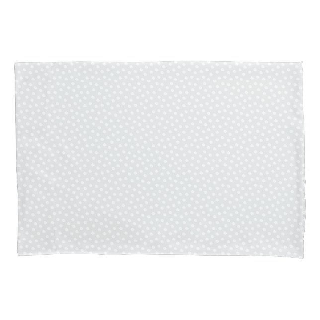 Tropisches Breeze-Wasserfarben-Dots-Kissen-Case Kissenbezug (Vorderseite)