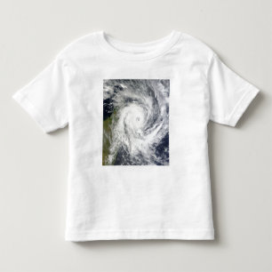 Tropisches Cyclone Bingiza Kleinkind T-shirt