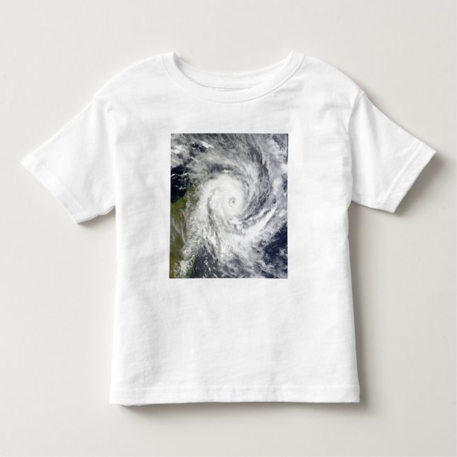 Tropisches Cyclone Bingiza Kleinkind T-shirt (Vorderseite)