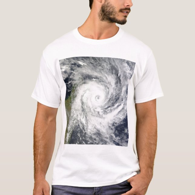 Tropisches Cyclone Bingiza T-Shirt (Vorderseite)