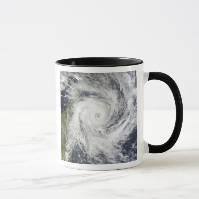 Tropisches Cyclone Bingiza Tasse (Rechts)