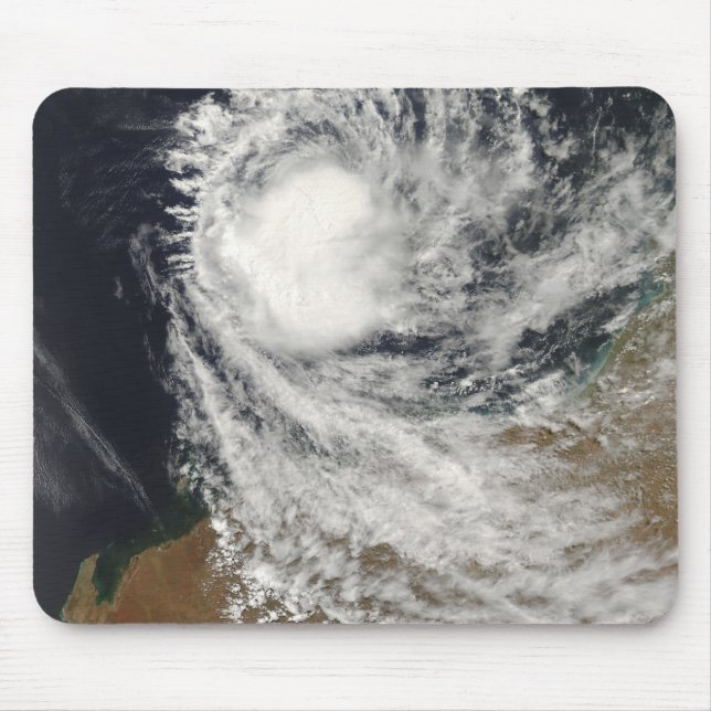 Tropisches Cyclone Ophelia (Australien) Mousepad (Vorne)