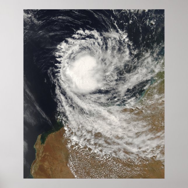 Tropisches Cyclone Ophelia (Australien) Poster (Vorne)