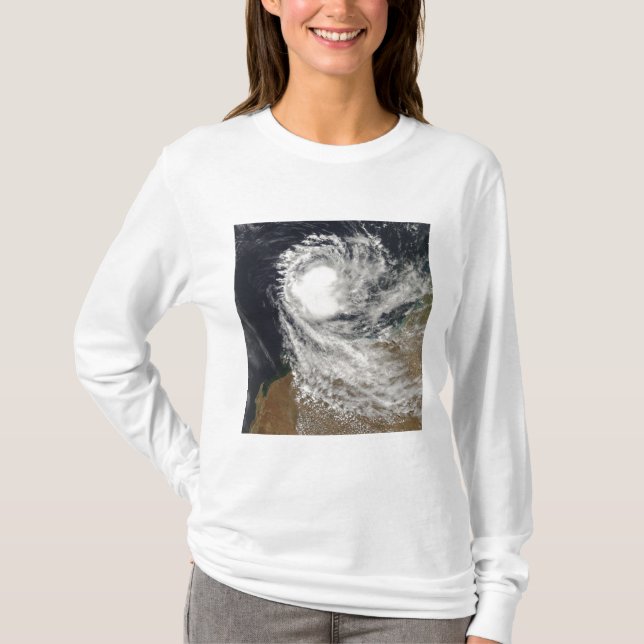 Tropisches Cyclone Ophelia (Australien) T-Shirt (Vorderseite)