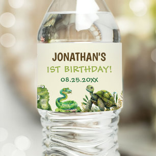 Tropisches Dschungel Reptile Kindergeburtstag Part