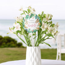 Tropisches Dschungeltiere Kindergeburtstag Party