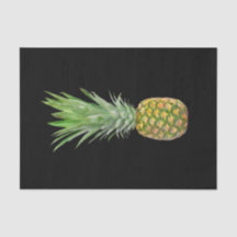 Tropisches Elegant Gelbe Ananas
