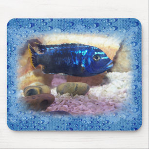 Tropisches Fisch-Digital-Aquarell Mousepad