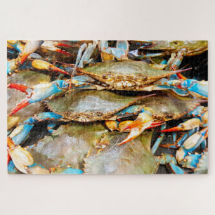 Tropisches Fische-Puzzle