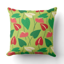 Tropisches Flamingo-Blume