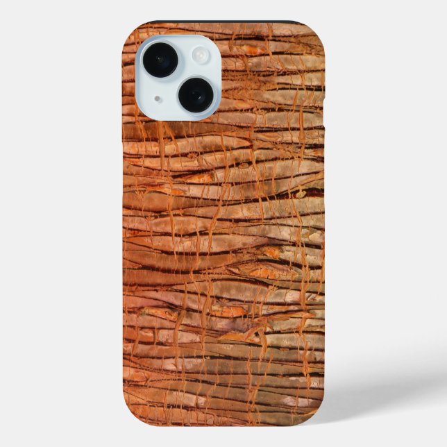 Tropisches Foto Tree Bark Nature Case-Mate iPhone Hülle (Rückseite)