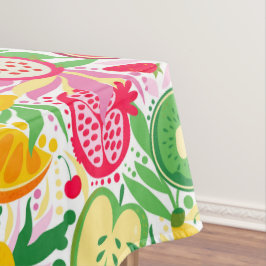 Tropisches Fruchtwasser Sommermuster Tischdecke