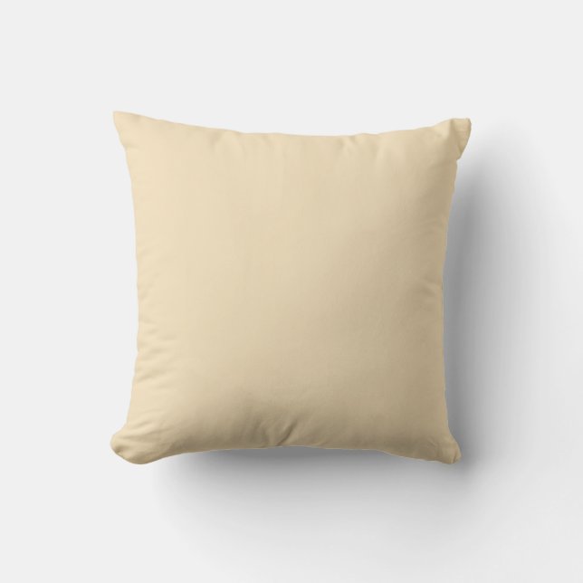 Tropisches Gold Kissen (Vorderseite)