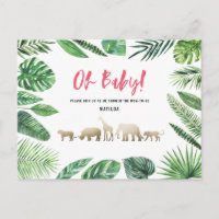 Tropisches Gold, modern farbenfroh