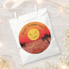 Tropisches Halloween Geschenktütchen